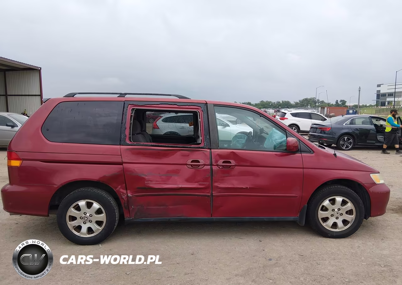 2002 Honda Odyssey Ex VIN:2HKRL18692H001800 - 13
