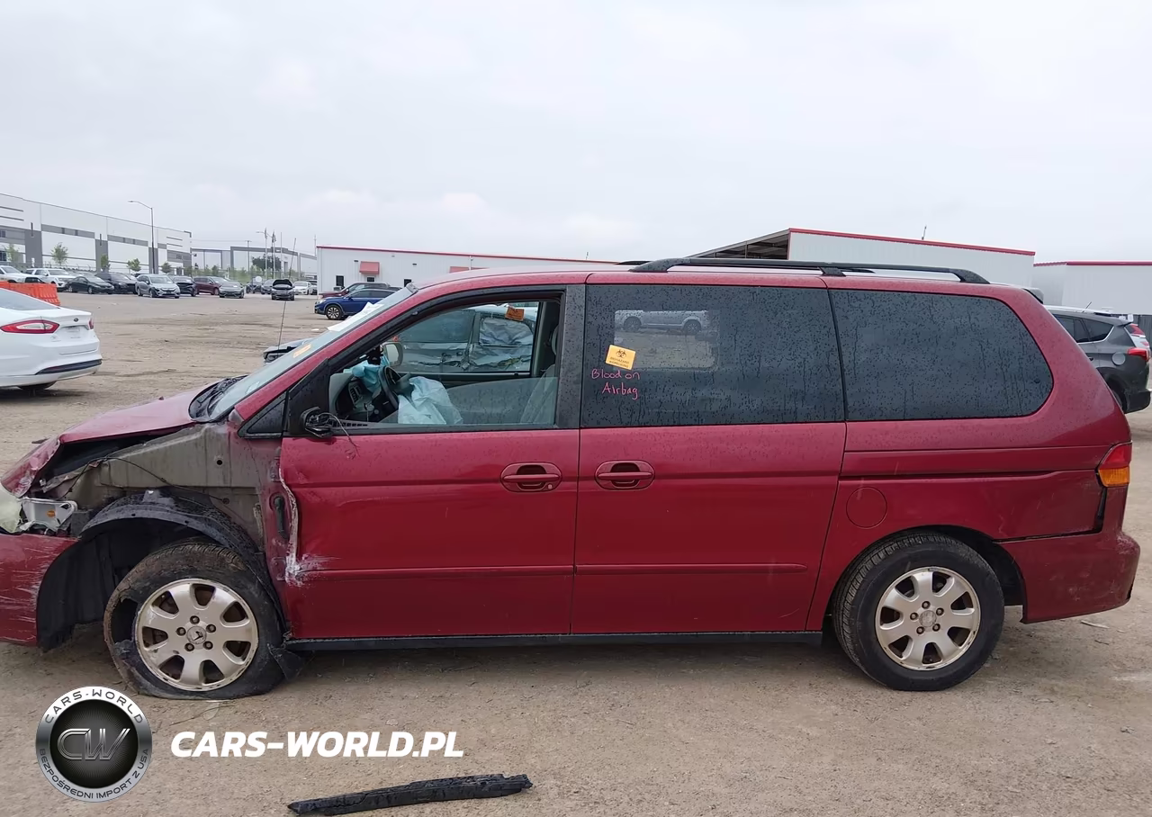 2002 Honda Odyssey Ex VIN:2HKRL18692H001800 - 14