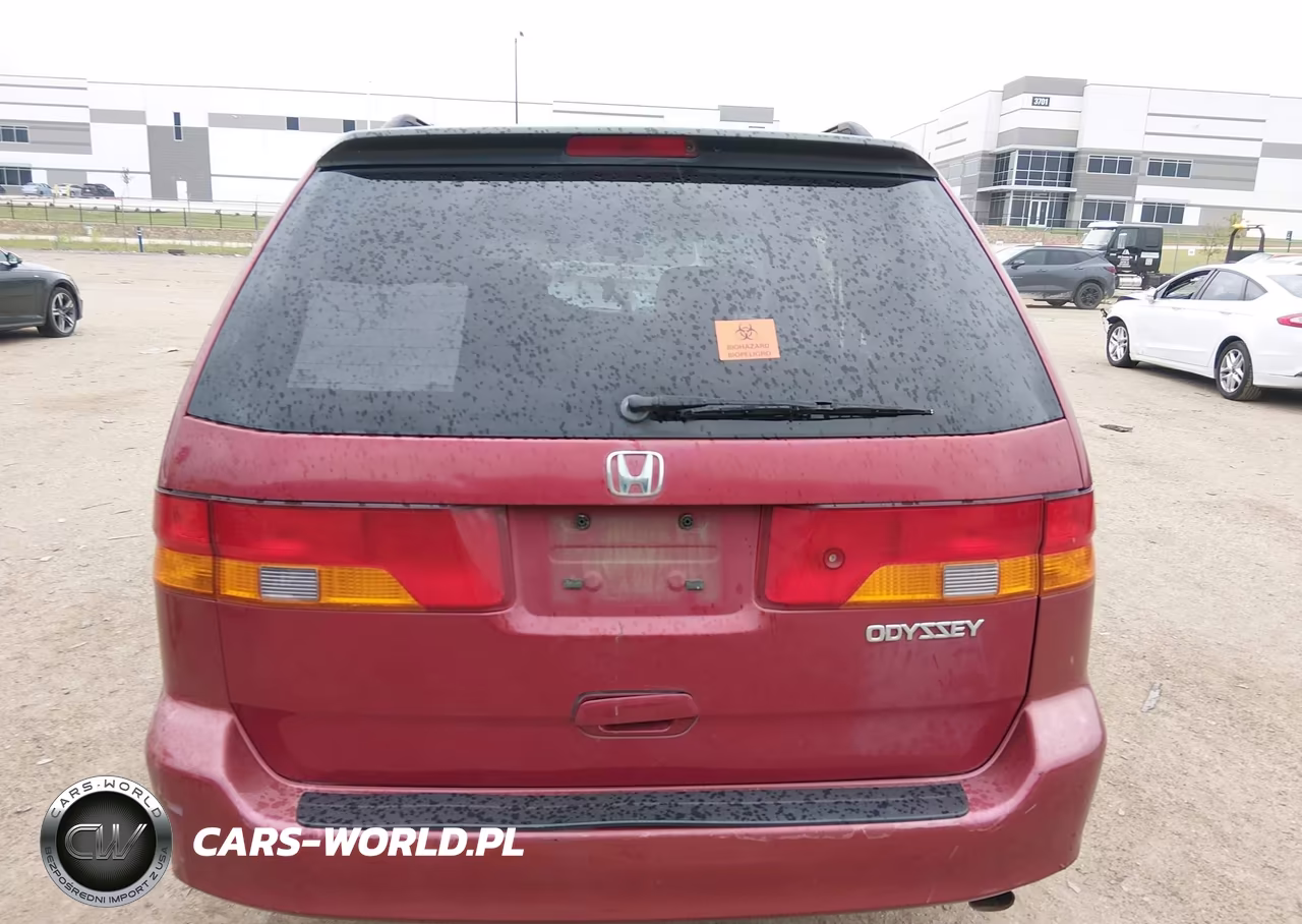 2002 Honda Odyssey Ex VIN:2HKRL18692H001800 - 16