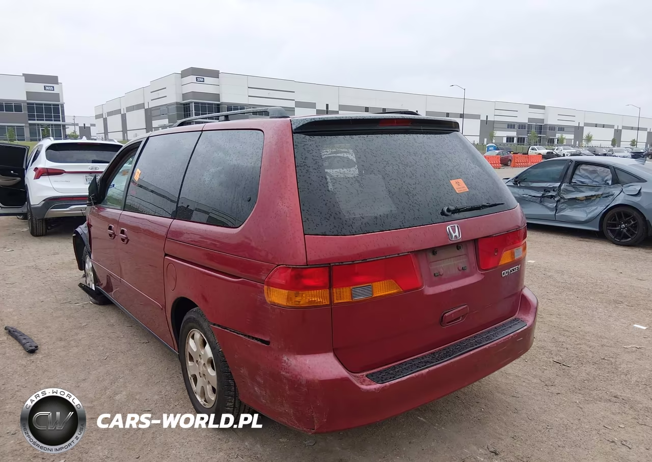 2002 Honda Odyssey Ex VIN:2HKRL18692H001800 - 3