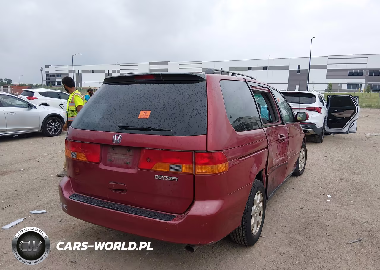 2002 Honda Odyssey Ex VIN:2HKRL18692H001800 - 4