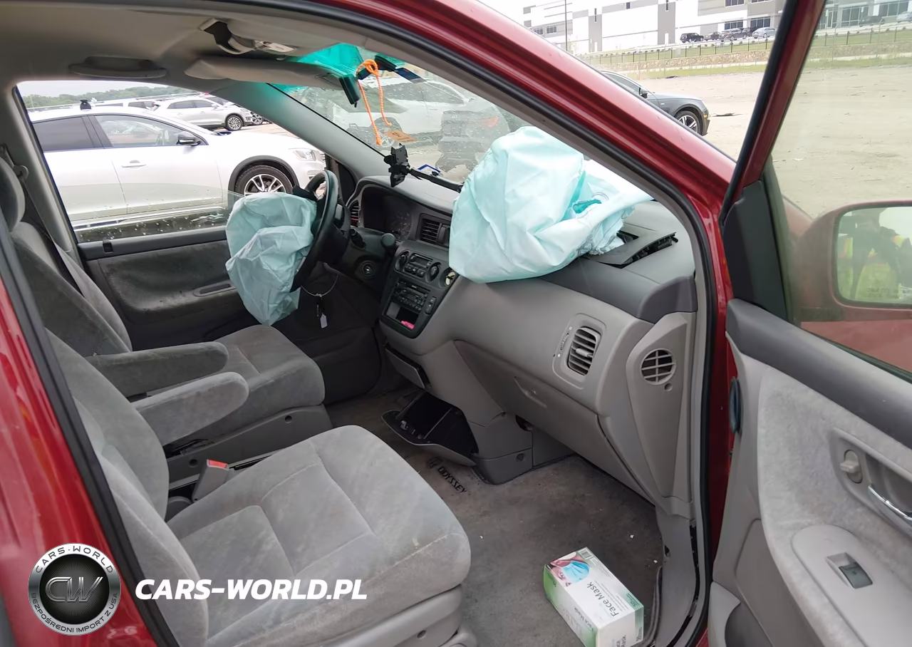 2002 Honda Odyssey Ex VIN:2HKRL18692H001800 - 5