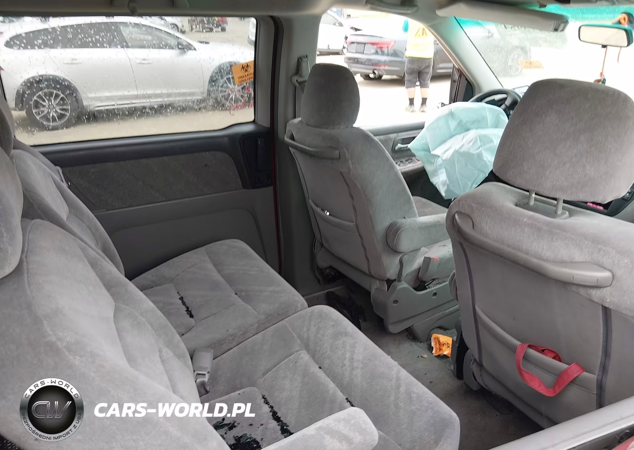 2002 Honda Odyssey Ex VIN:2HKRL18692H001800 - 8