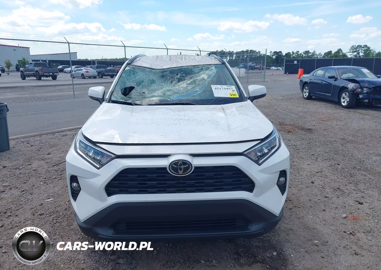 2020 Toyota Rav4 Xle VIN:2T3W1RFV1LW059945 - 12
