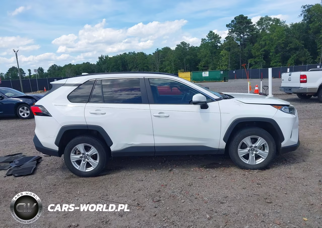 2020 Toyota Rav4 Xle VIN:2T3W1RFV1LW059945 - 13