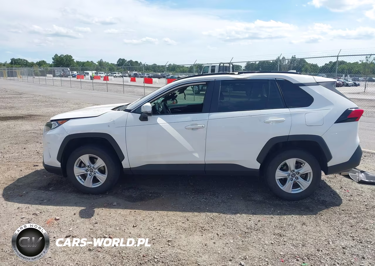 2020 Toyota Rav4 Xle VIN:2T3W1RFV1LW059945 - 14