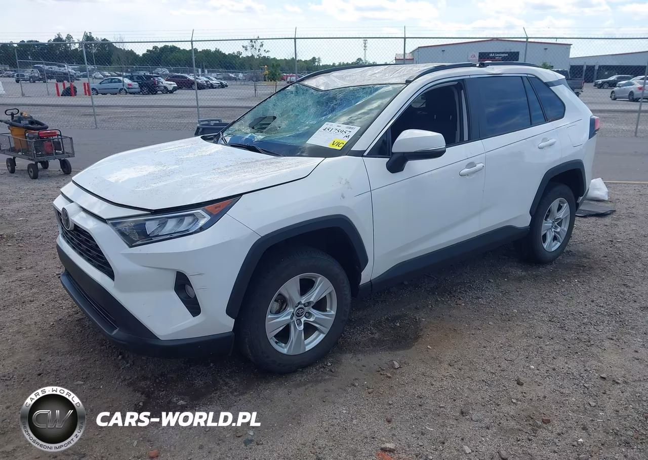 2020 Toyota Rav4 Xle VIN:2T3W1RFV1LW059945 - 2