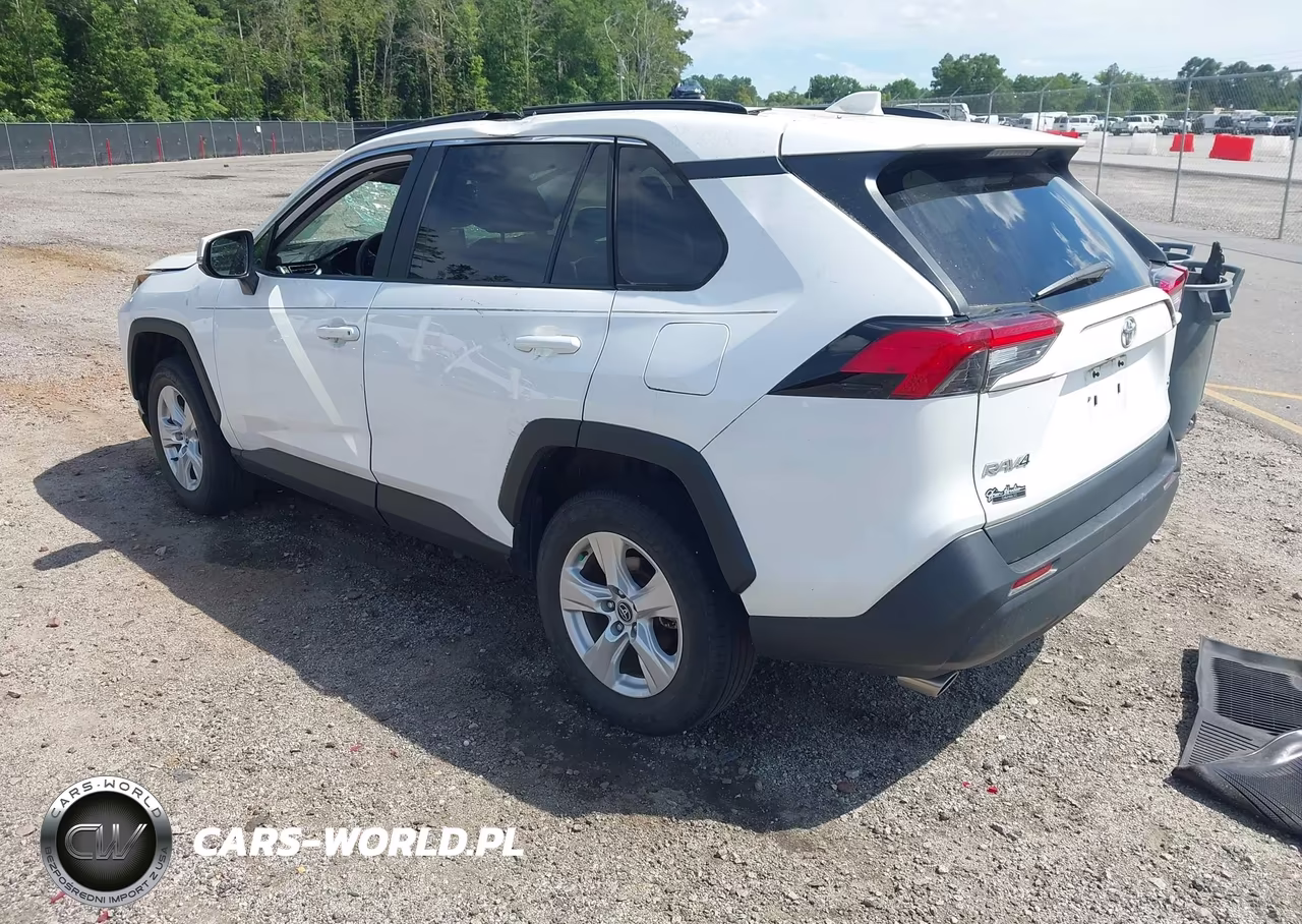 2020 Toyota Rav4 Xle VIN:2T3W1RFV1LW059945 - 3