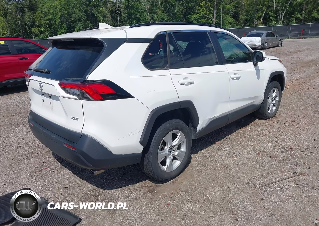 2020 Toyota Rav4 Xle VIN:2T3W1RFV1LW059945 - 4