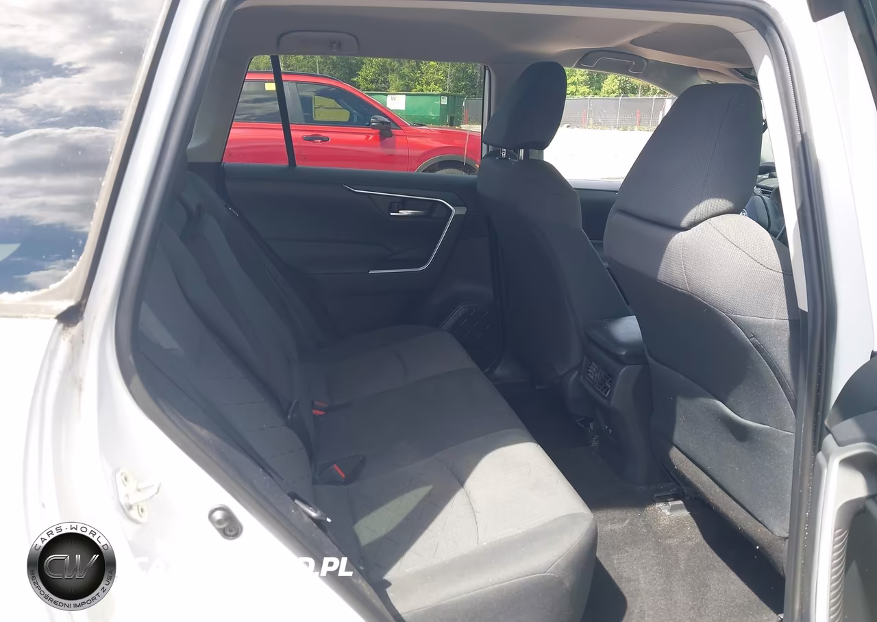 2020 Toyota Rav4 Xle VIN:2T3W1RFV1LW059945 - 8