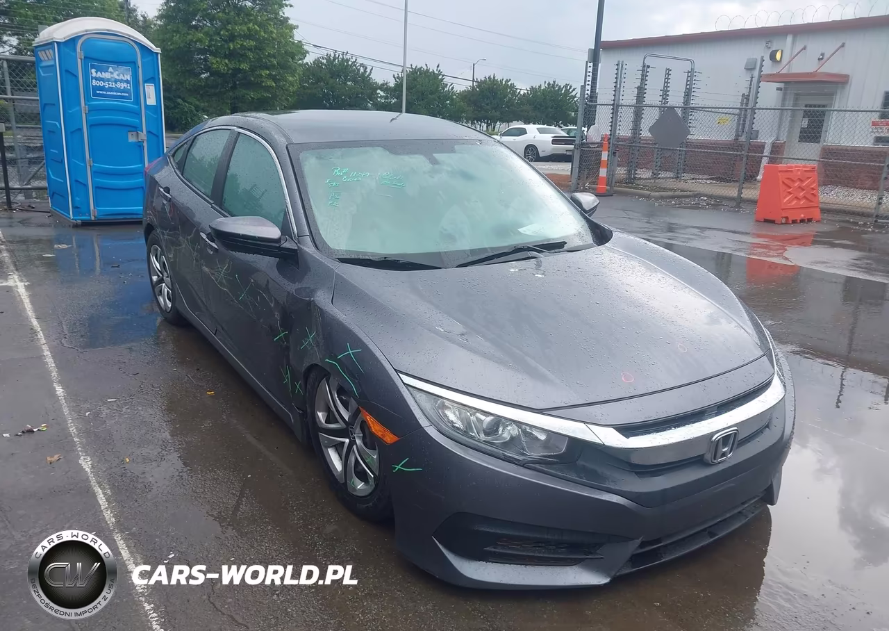 2018 Honda Civic Lx – zdjęcie 1 z 17