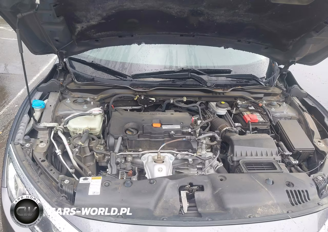 2018 Honda Civic Lx VIN:2HGFC2F55JH600141 - 10