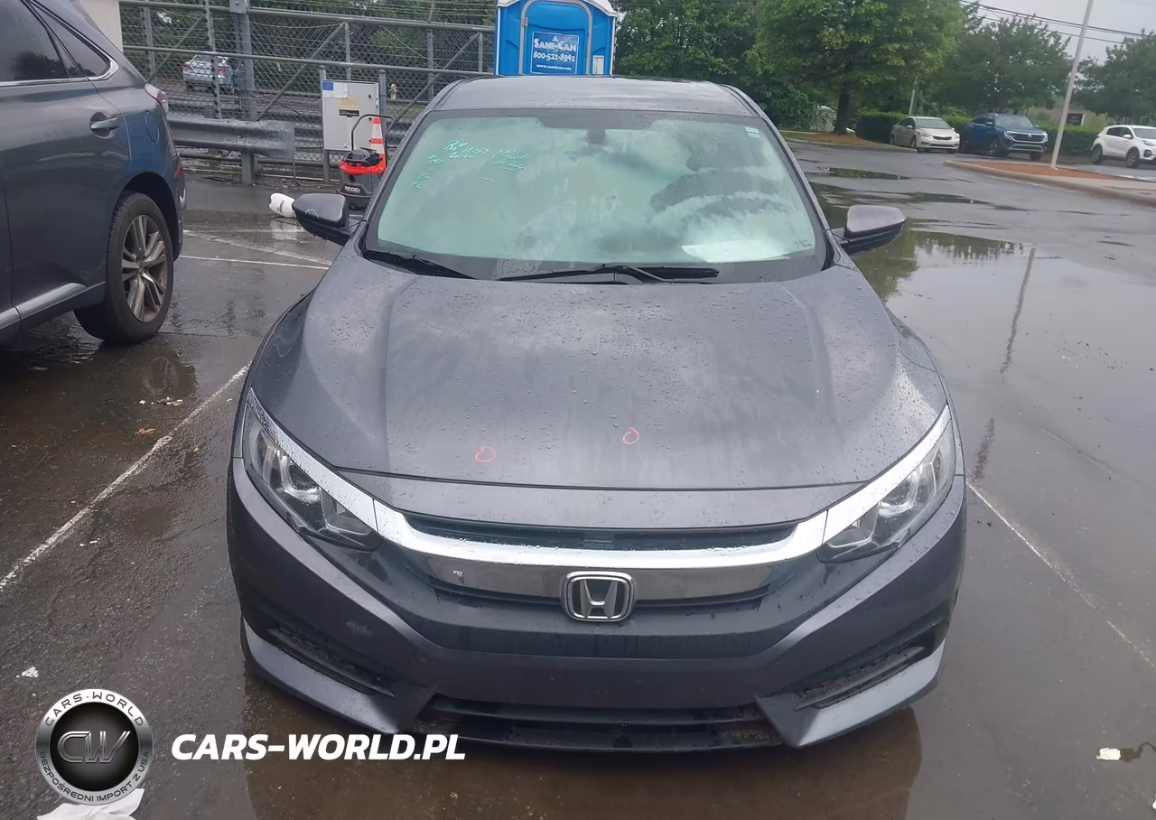 2018 Honda Civic Lx VIN:2HGFC2F55JH600141 - 12