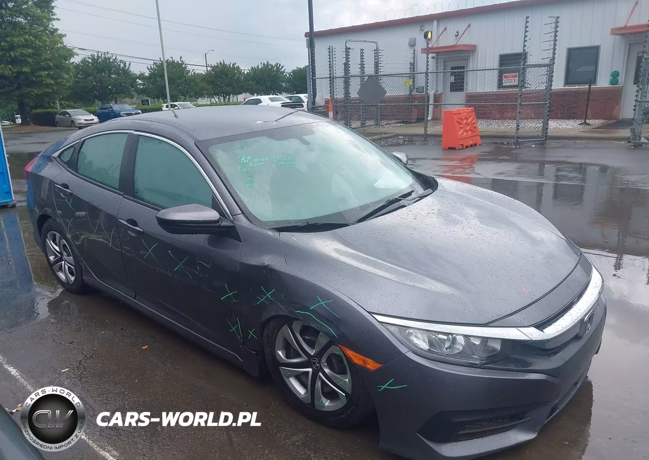 2018 Honda Civic Lx VIN:2HGFC2F55JH600141 - 13