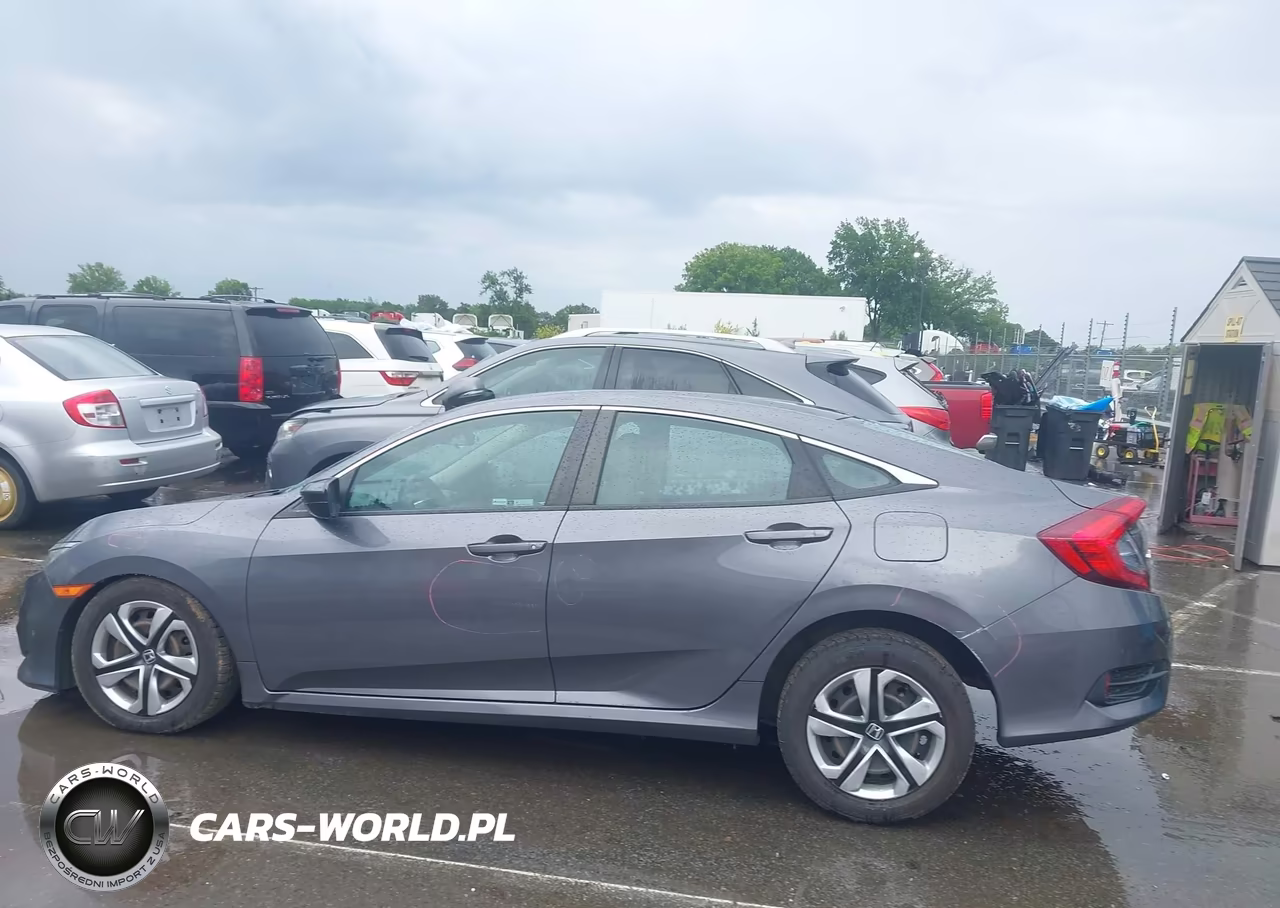 2018 Honda Civic Lx VIN:2HGFC2F55JH600141 - 14
