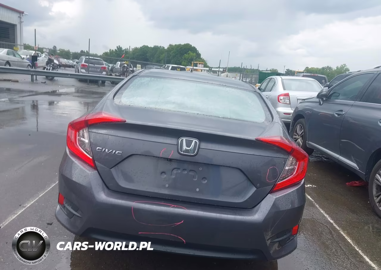 2018 Honda Civic Lx VIN:2HGFC2F55JH600141 - 16