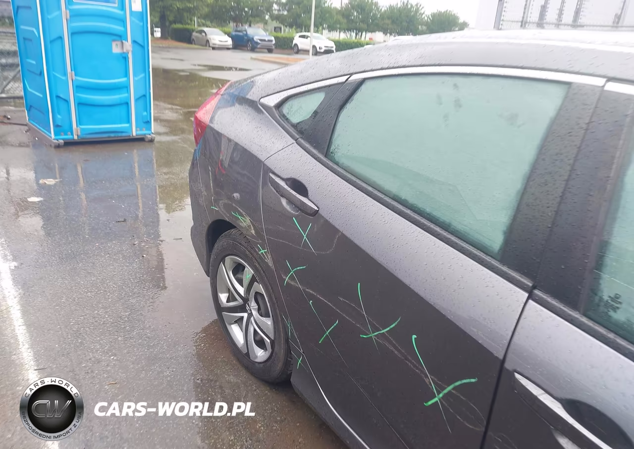 2018 Honda Civic Lx VIN:2HGFC2F55JH600141 - 17