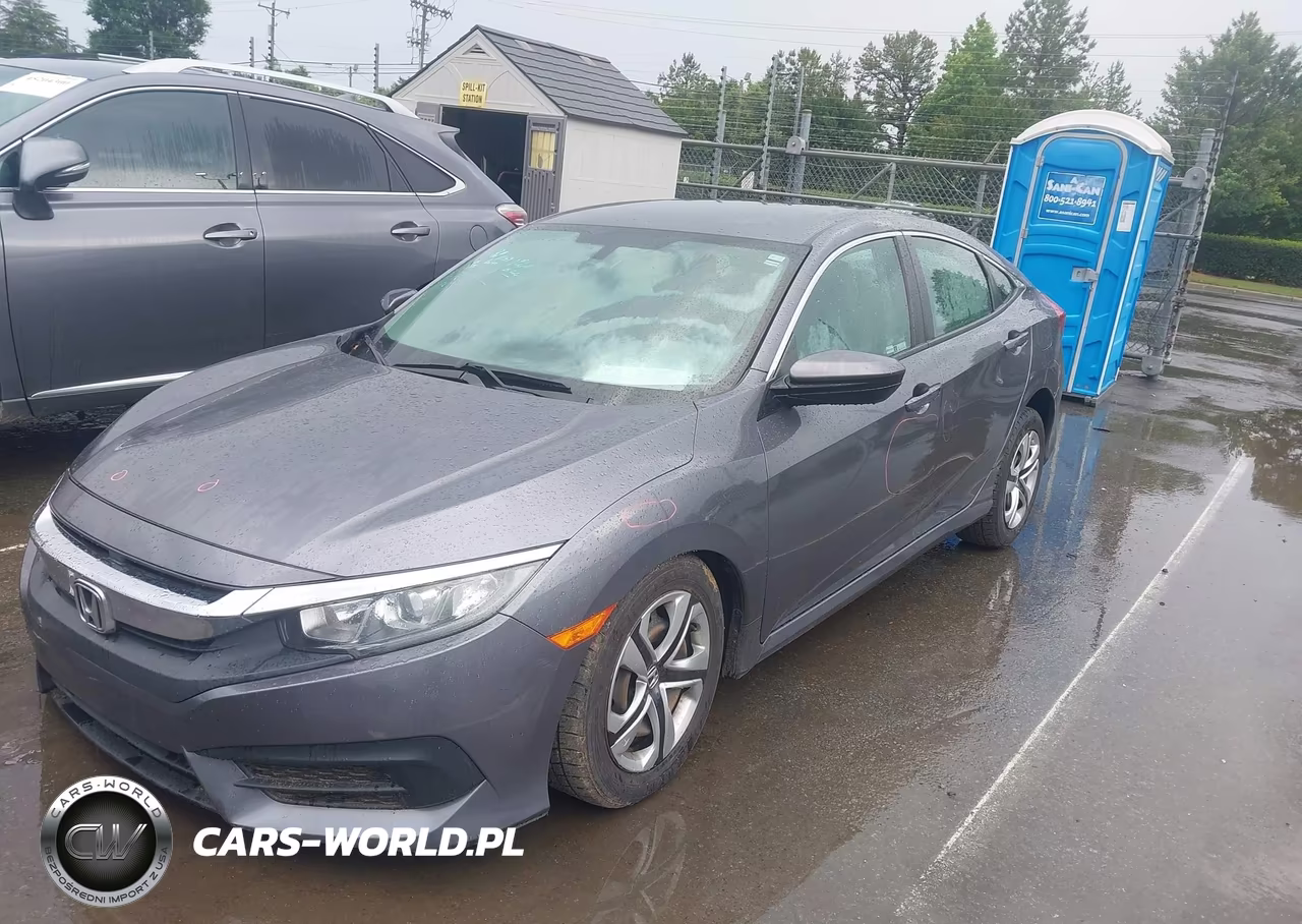 2018 Honda Civic Lx VIN:2HGFC2F55JH600141 - 2