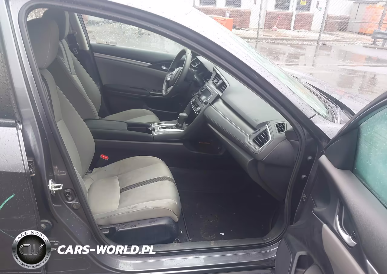 2018 Honda Civic Lx VIN:2HGFC2F55JH600141 - 5