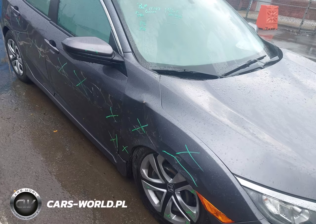 2018 Honda Civic Lx VIN:2HGFC2F55JH600141 - 6