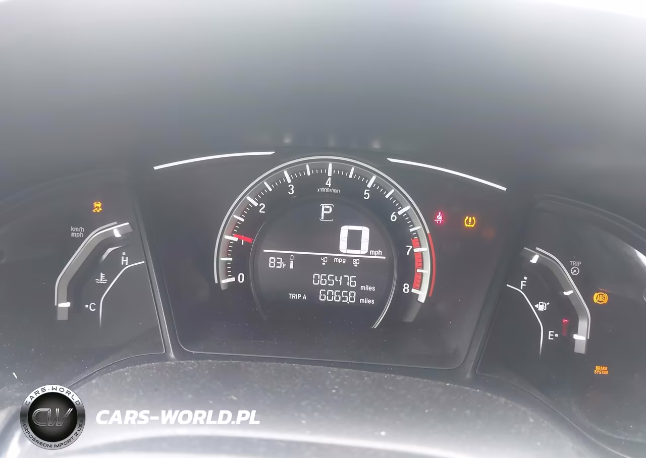2018 Honda Civic Lx VIN:2HGFC2F55JH600141 - 7