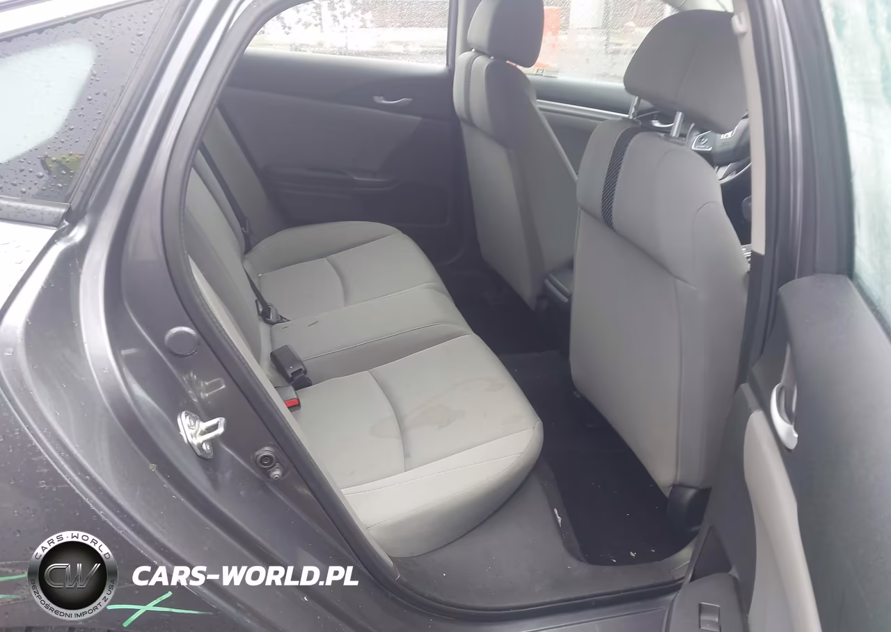 2018 Honda Civic Lx VIN:2HGFC2F55JH600141 - 8