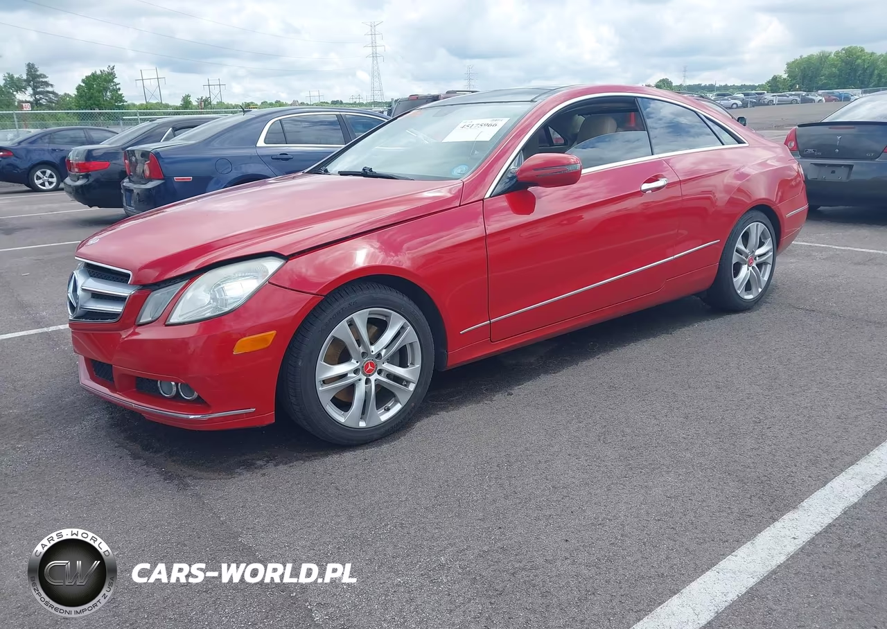 2010 Mercedes-Benz E 350 VIN:WDDKJ5GB1AF027495 - 2