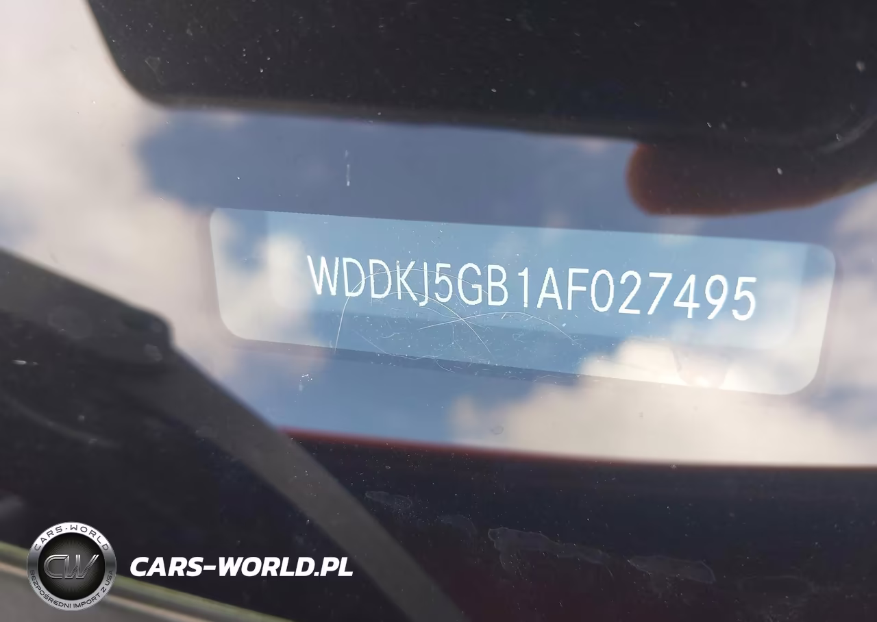 2010 Mercedes-Benz E 350 VIN:WDDKJ5GB1AF027495 - 9