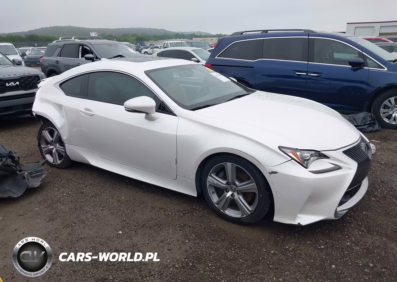 2016 Lexus Rc 350 – zdjęcie 1 z 17