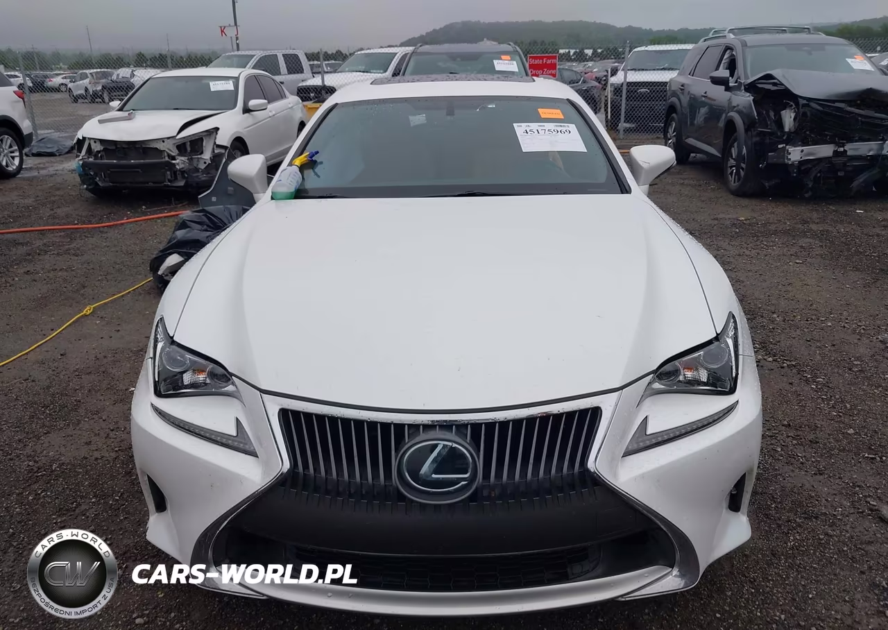 2016 Lexus Rc 350 VIN:JTHHE5BC6G5013274 - 13