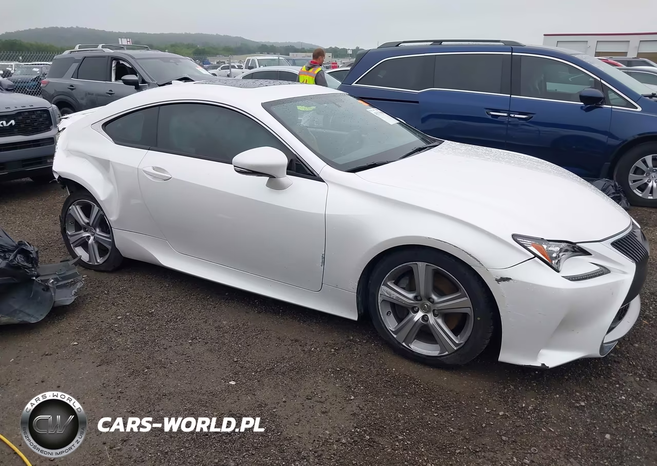 2016 Lexus Rc 350 VIN:JTHHE5BC6G5013274 - 14