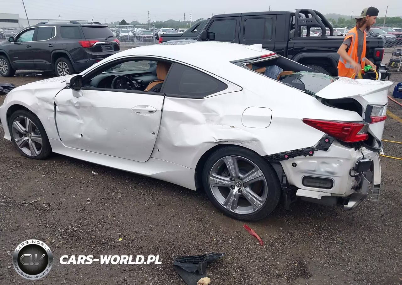 2016 Lexus Rc 350 VIN:JTHHE5BC6G5013274 - 15