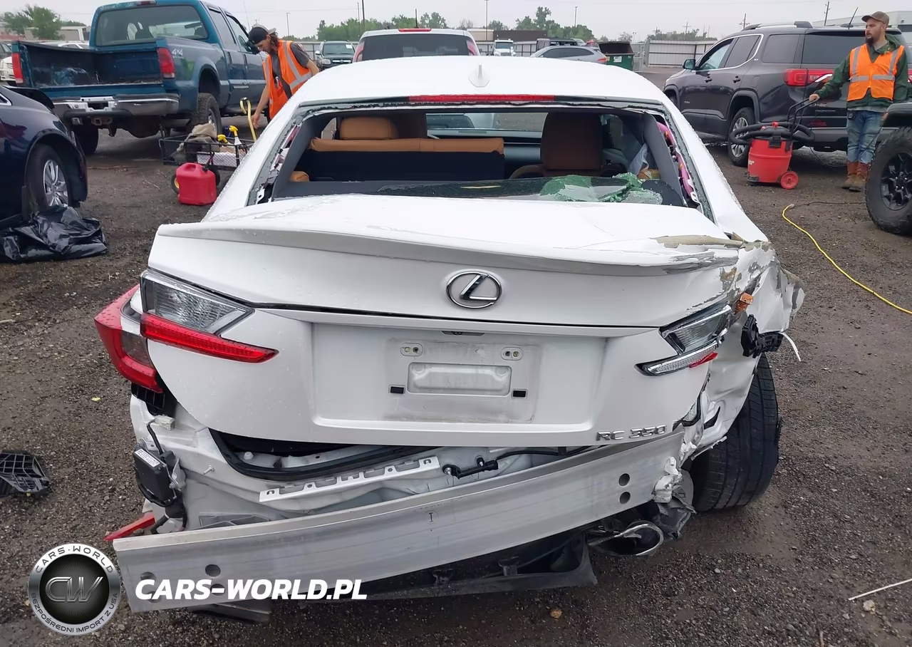 2016 Lexus Rc 350 VIN:JTHHE5BC6G5013274 - 17