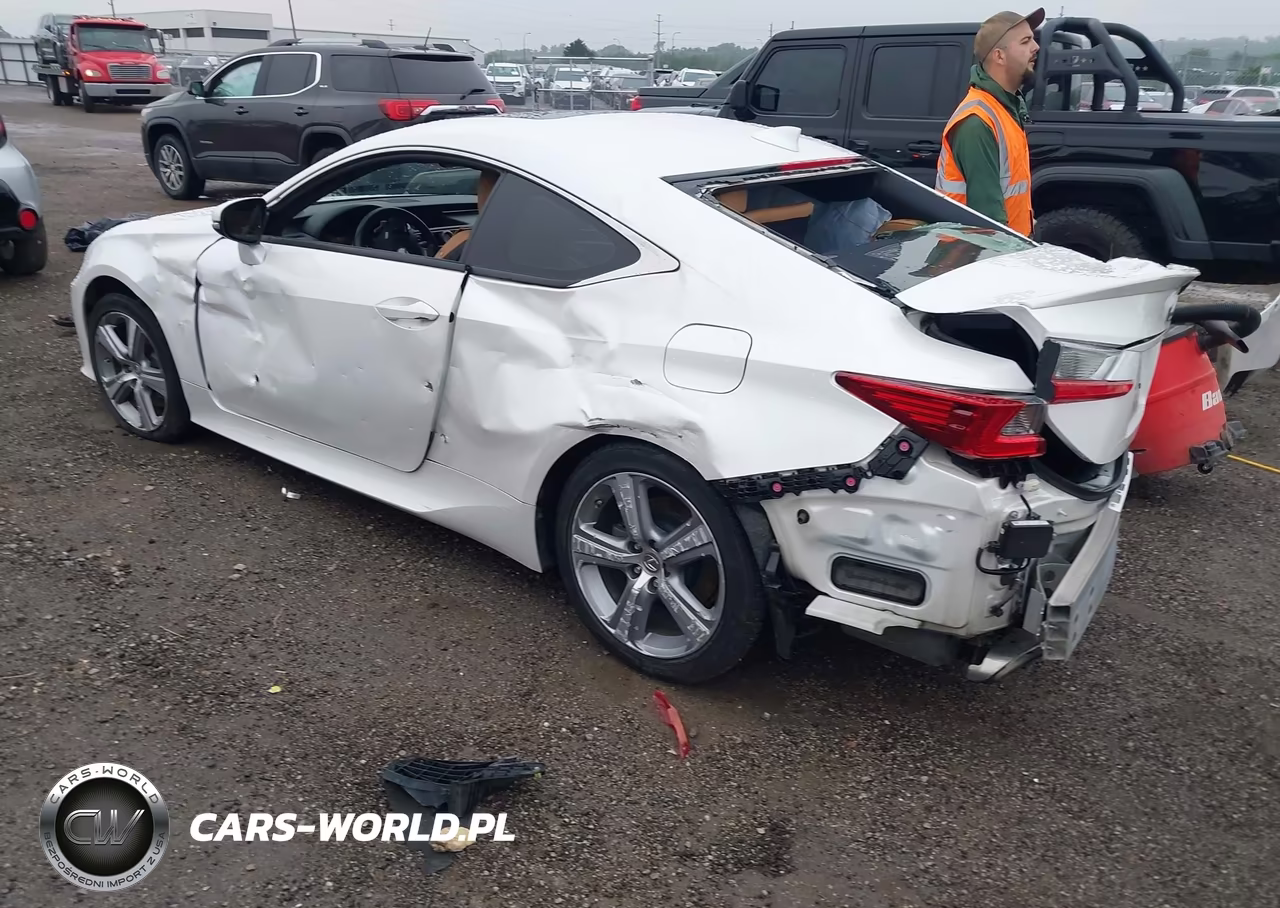2016 Lexus Rc 350 VIN:JTHHE5BC6G5013274 - 3