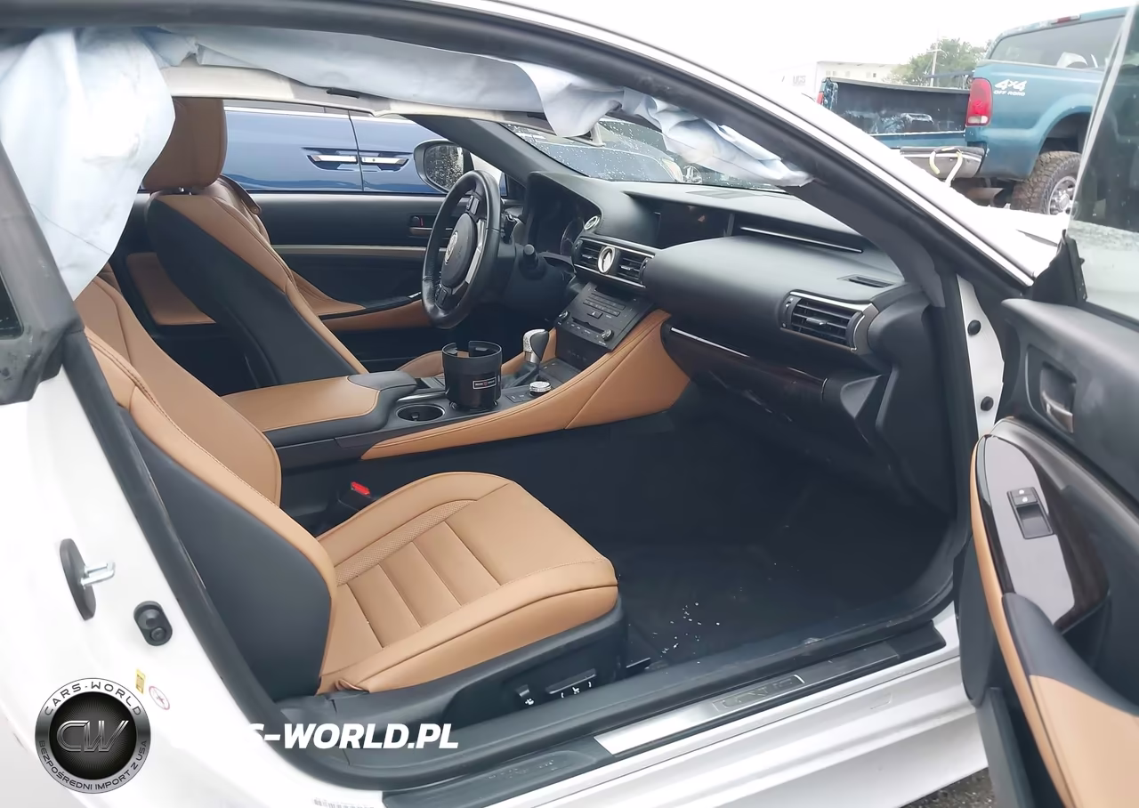 2016 Lexus Rc 350 VIN:JTHHE5BC6G5013274 - 5