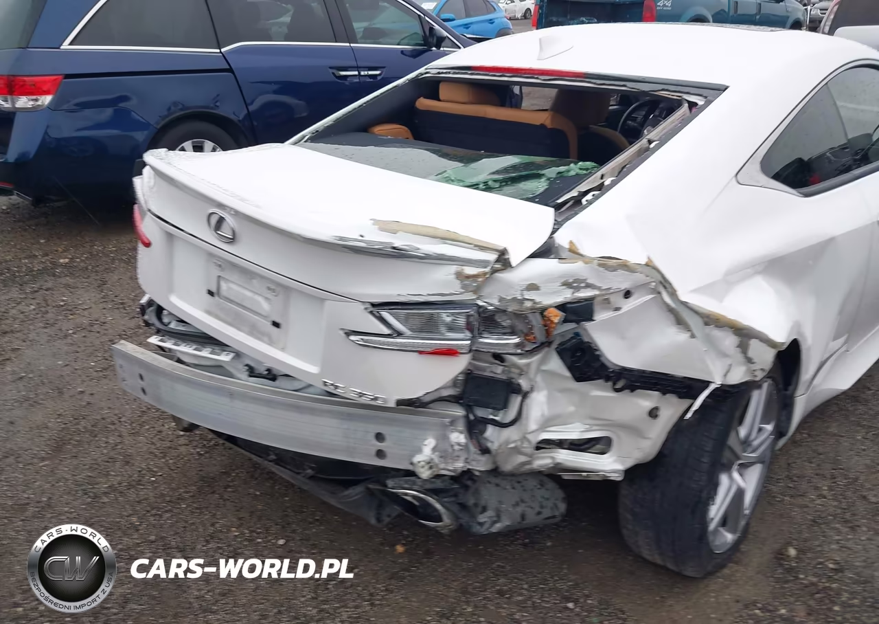 2016 Lexus Rc 350 VIN:JTHHE5BC6G5013274 - 6