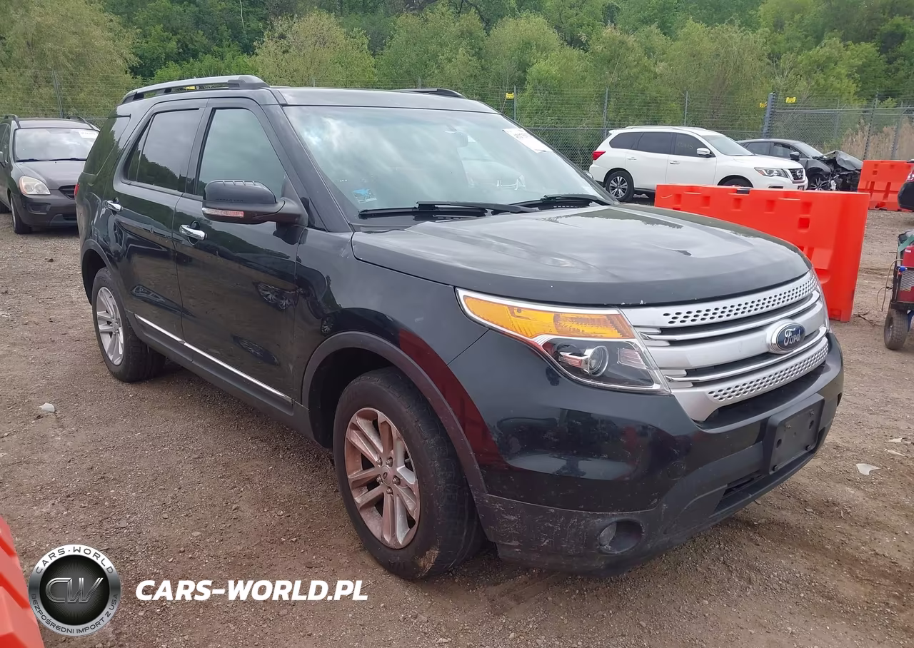 2014 Ford Explorer Xlt