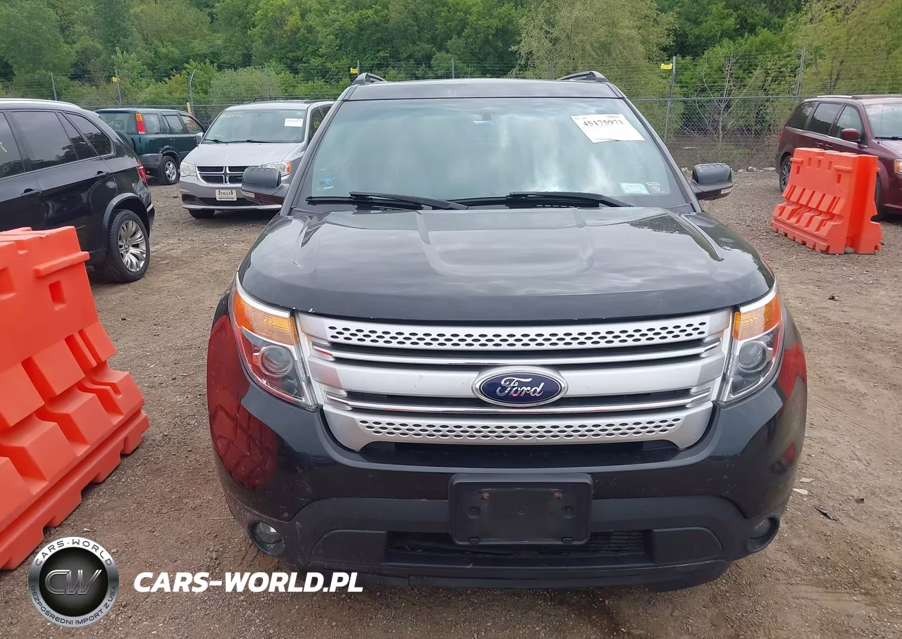 2014 Ford Explorer Xlt VIN:1FM5K8D86EGA84091 - 12