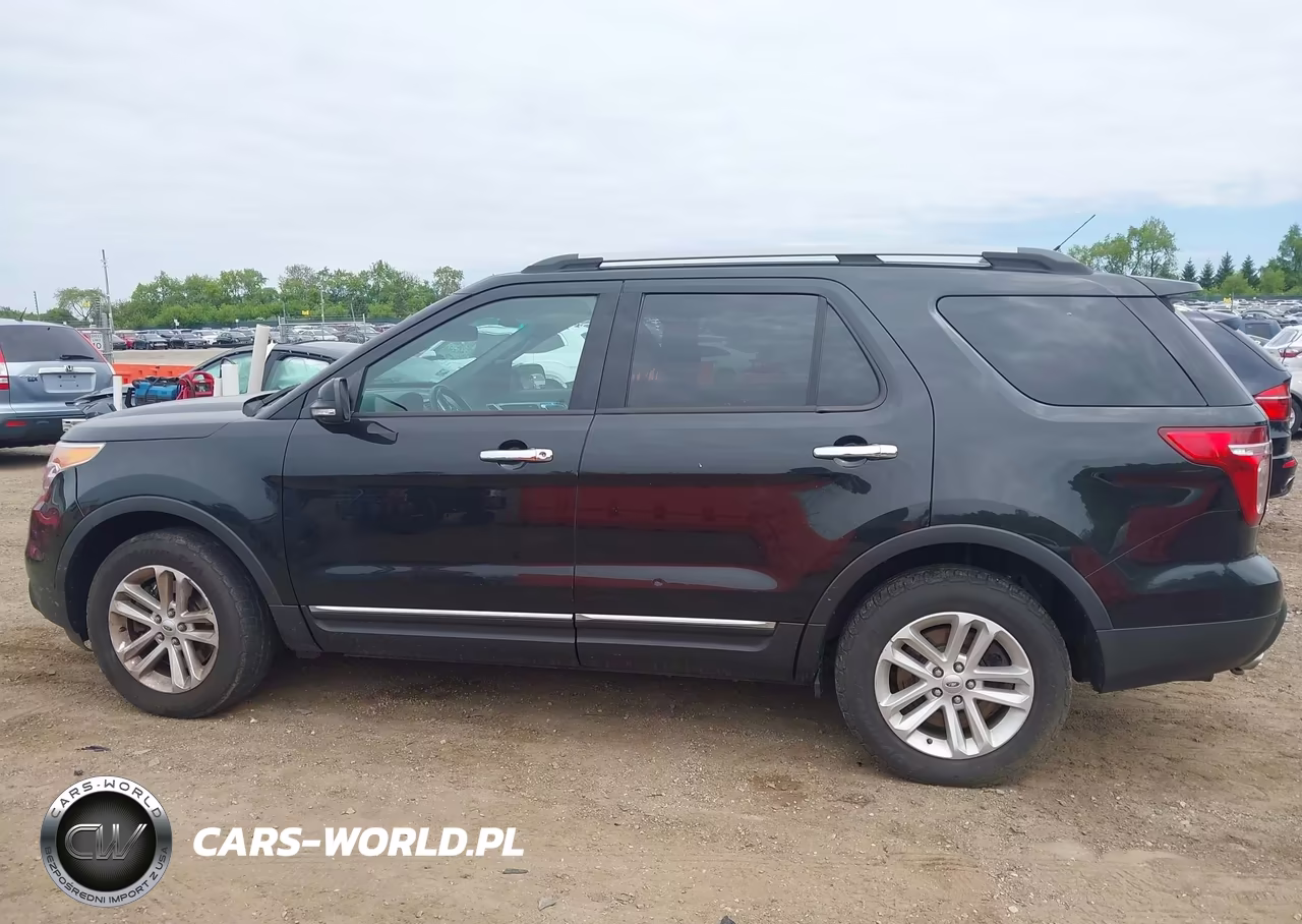 2014 Ford Explorer Xlt VIN:1FM5K8D86EGA84091 - 14