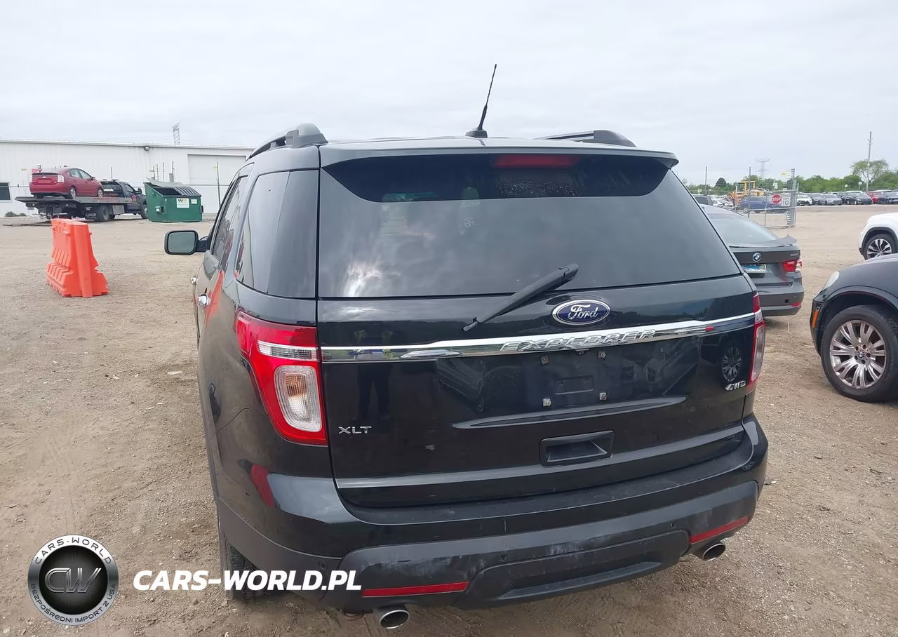 2014 Ford Explorer Xlt VIN:1FM5K8D86EGA84091 - 16