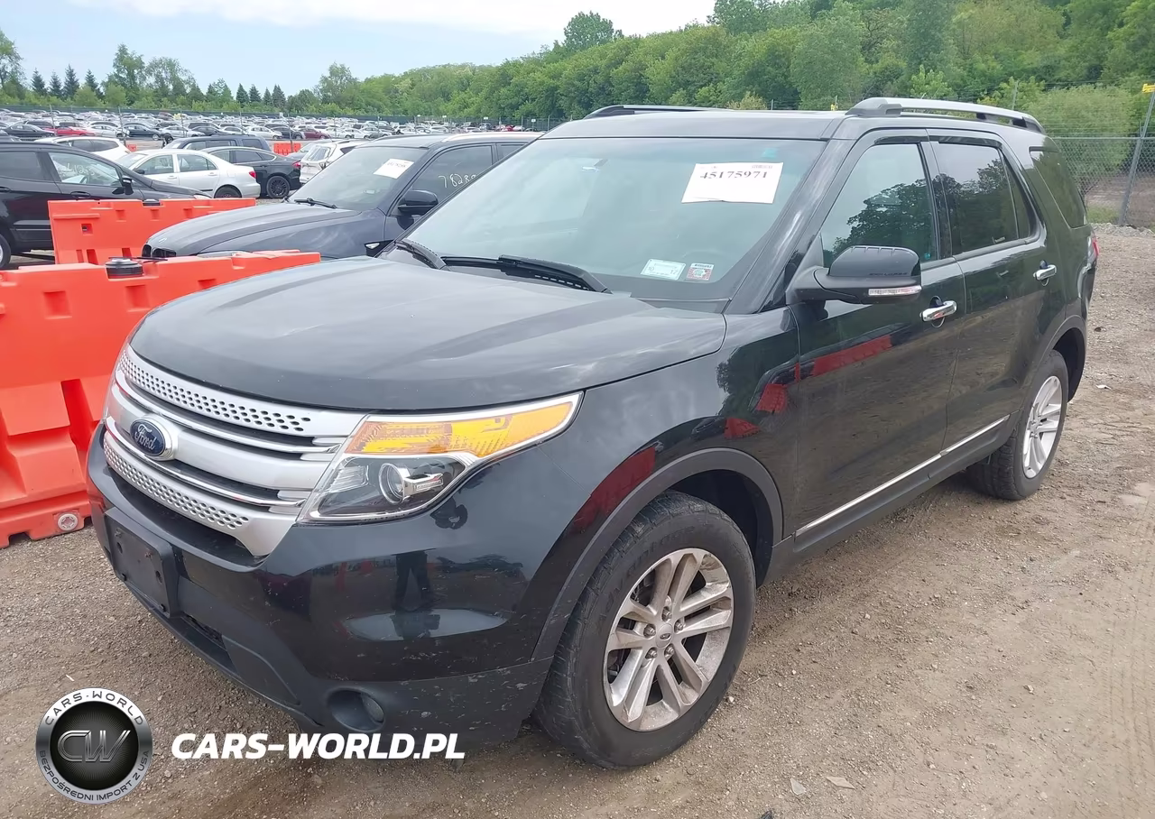2014 Ford Explorer Xlt VIN:1FM5K8D86EGA84091 - 2