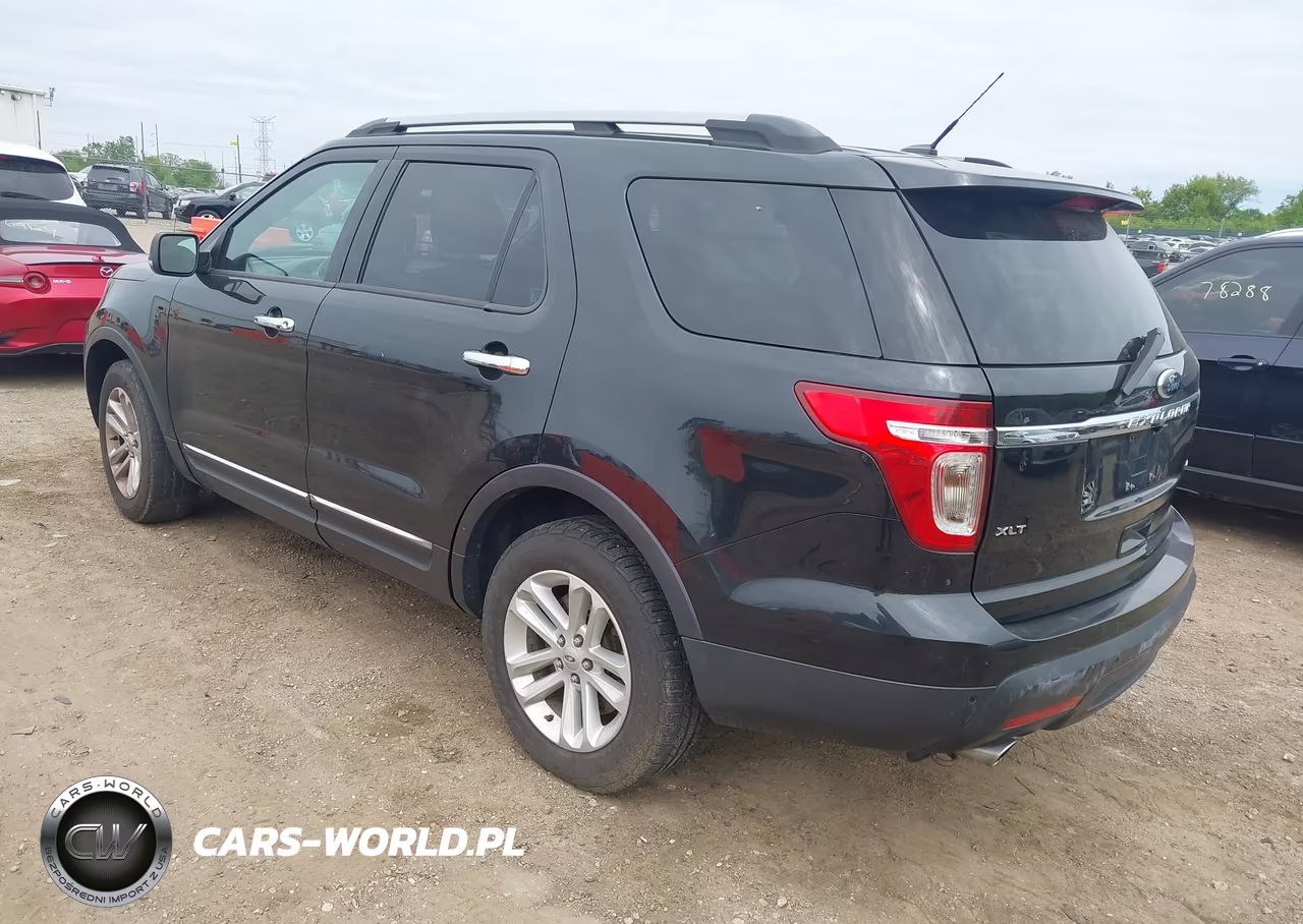 2014 Ford Explorer Xlt VIN:1FM5K8D86EGA84091 - 3