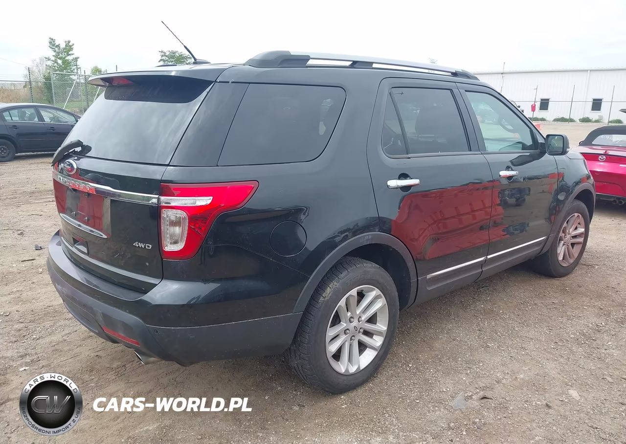 2014 Ford Explorer Xlt VIN:1FM5K8D86EGA84091 - 4