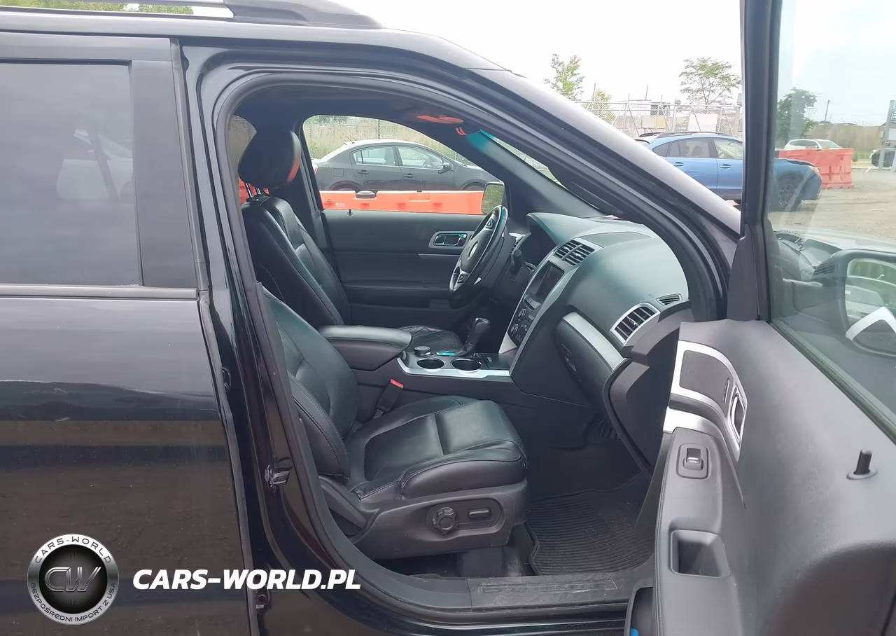 2014 Ford Explorer Xlt VIN:1FM5K8D86EGA84091 - 5
