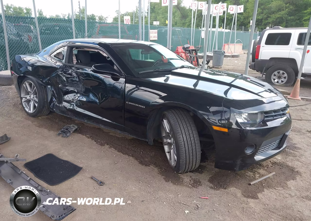 2014 Chevrolet Camaro 1Lt – zdjęcie 1 z 19