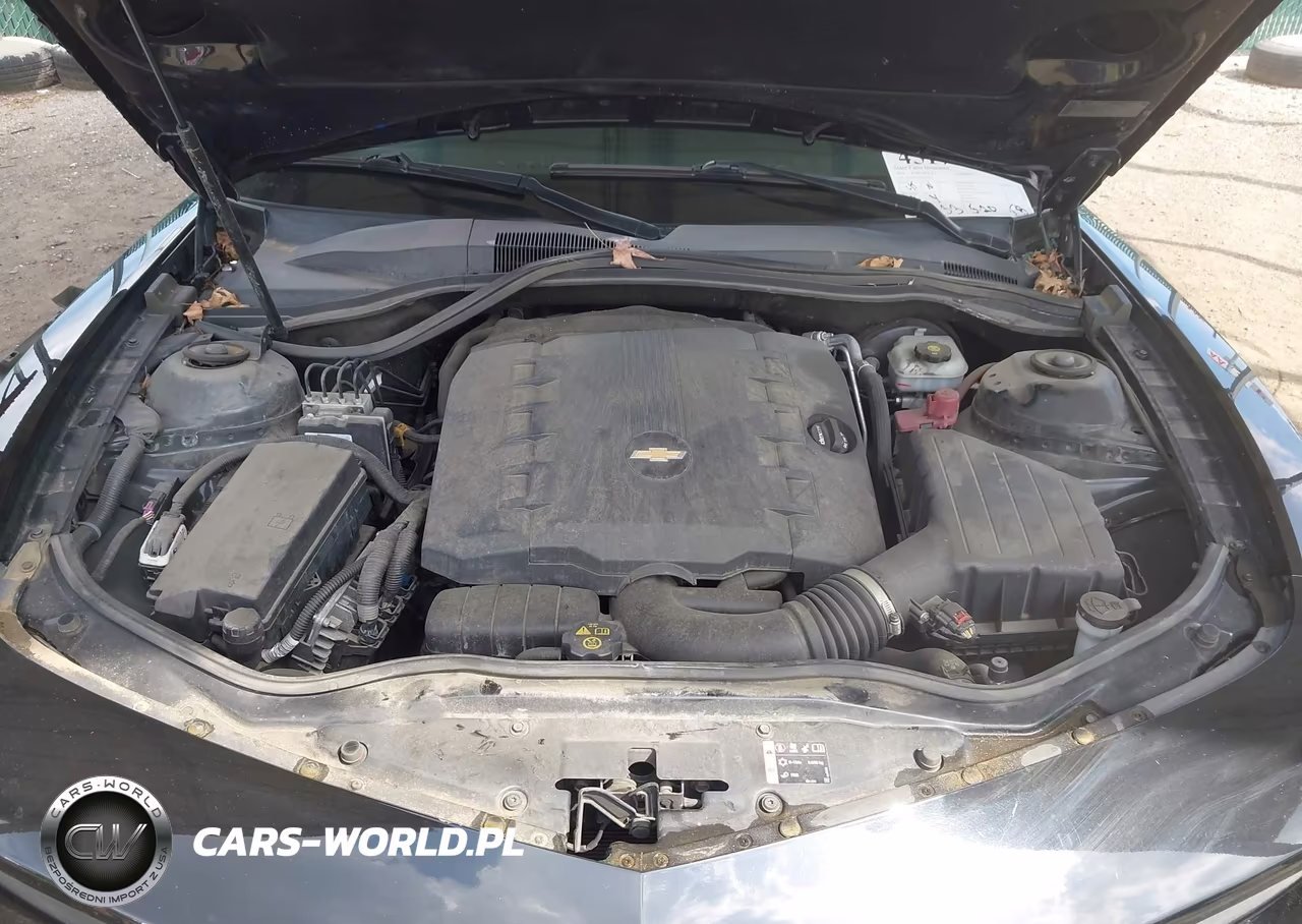 2014 Chevrolet Camaro 1Lt VIN:2G1FB1E33E9300375 - 10