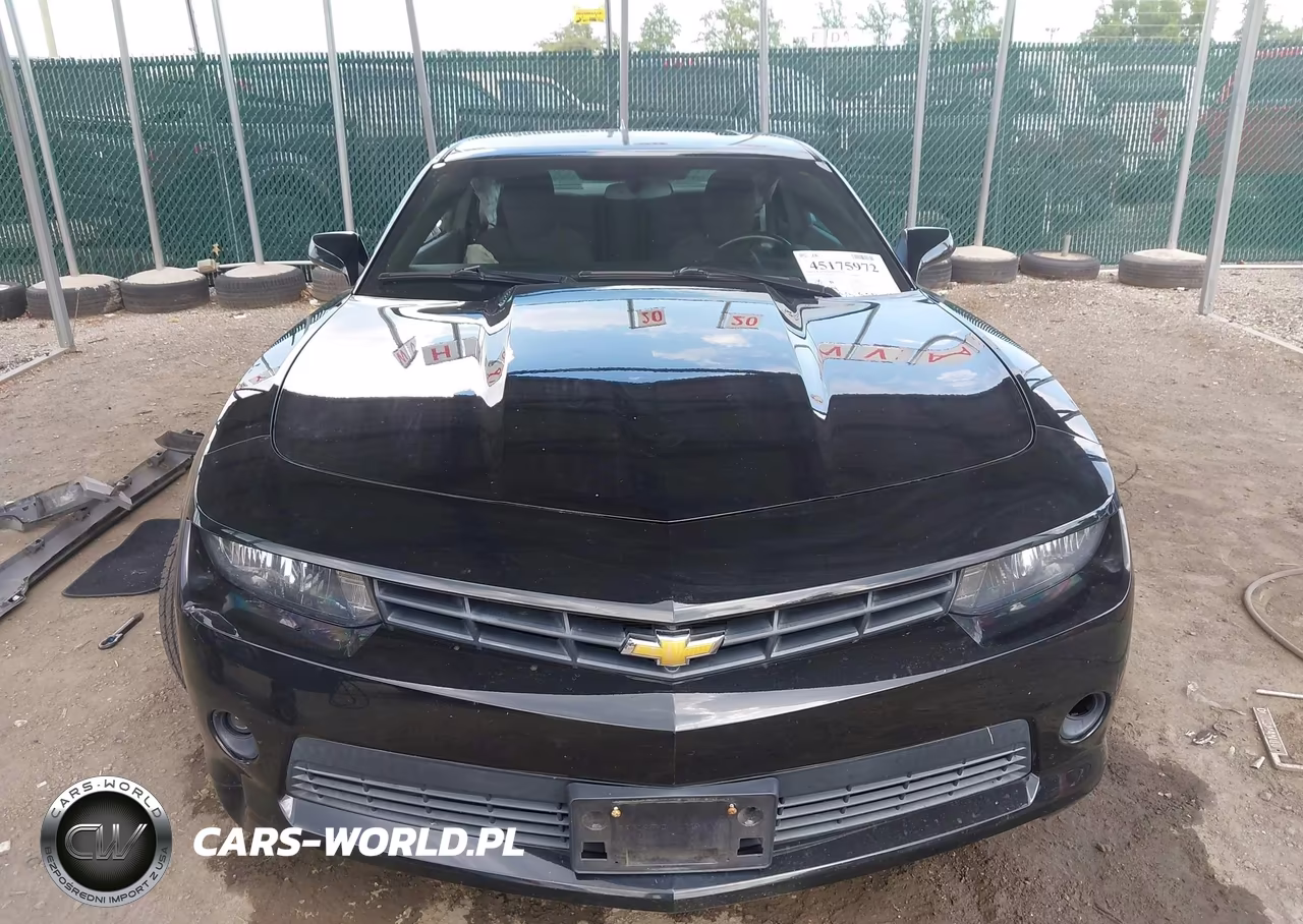 2014 Chevrolet Camaro 1Lt VIN:2G1FB1E33E9300375 - 13