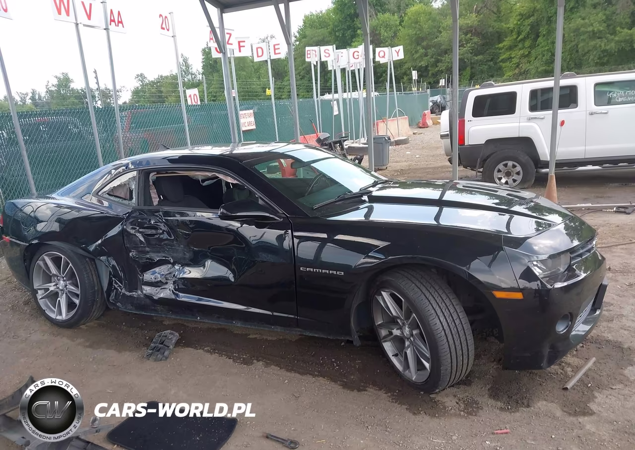 2014 Chevrolet Camaro 1Lt VIN:2G1FB1E33E9300375 - 14