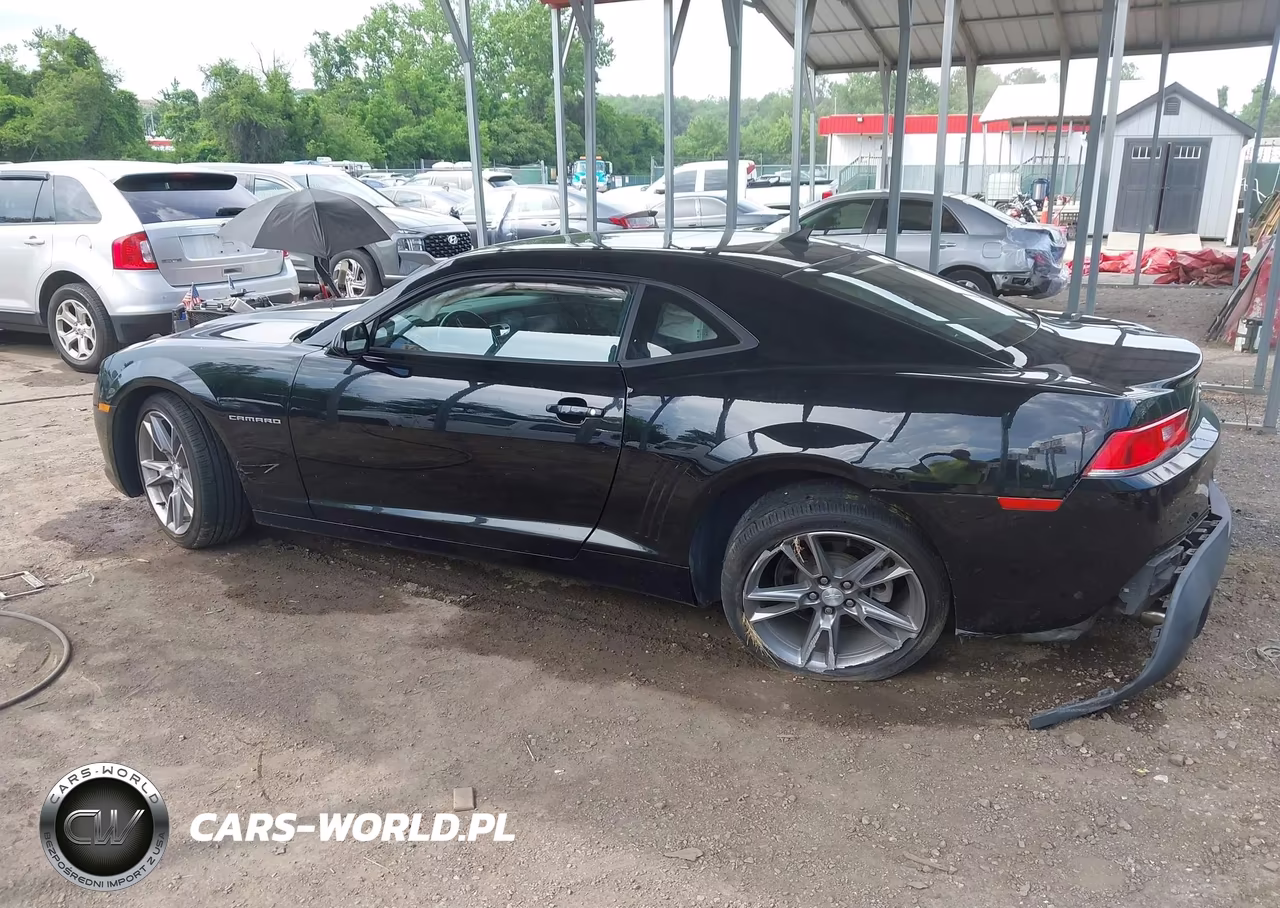 2014 Chevrolet Camaro 1Lt VIN:2G1FB1E33E9300375 - 15