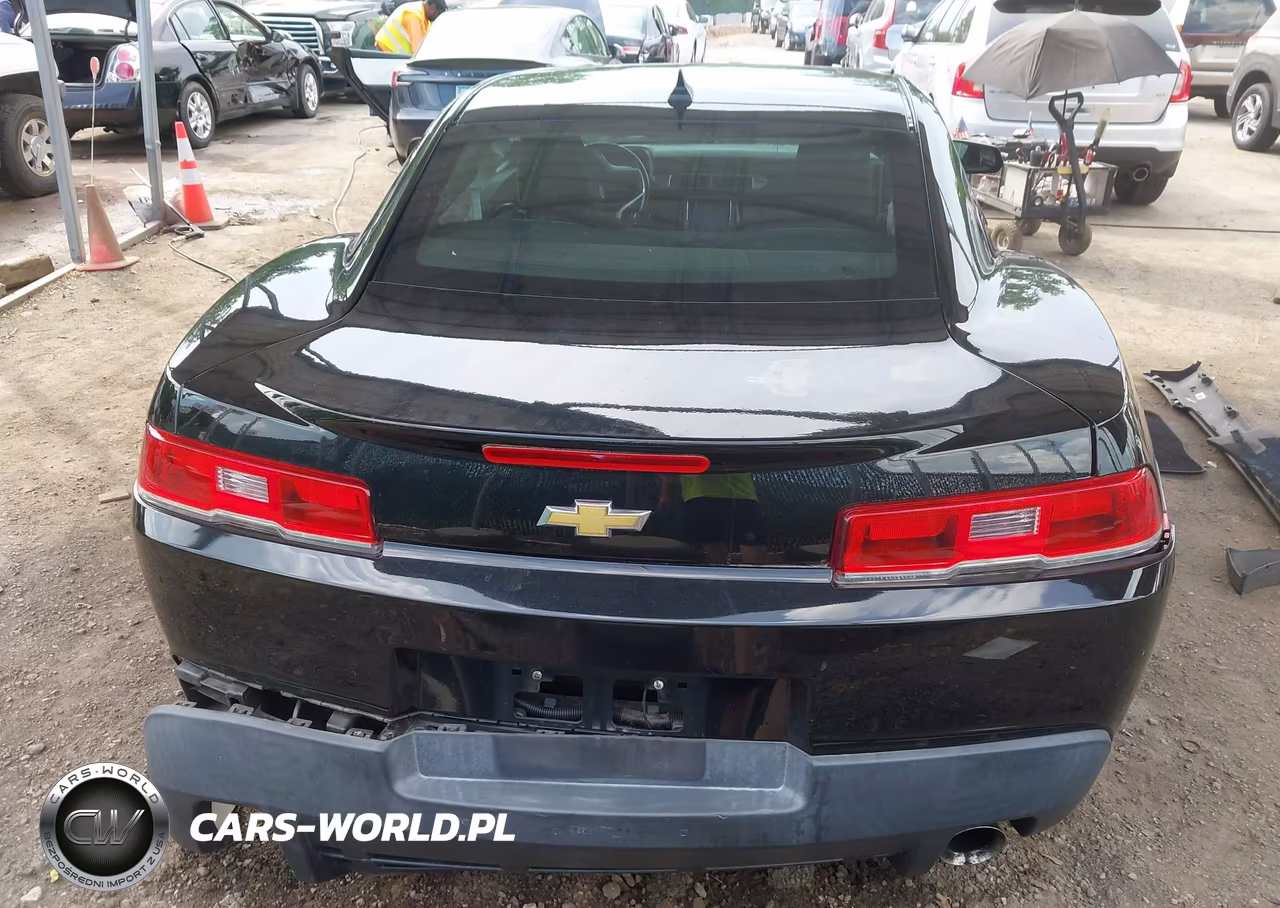 2014 Chevrolet Camaro 1Lt VIN:2G1FB1E33E9300375 - 17